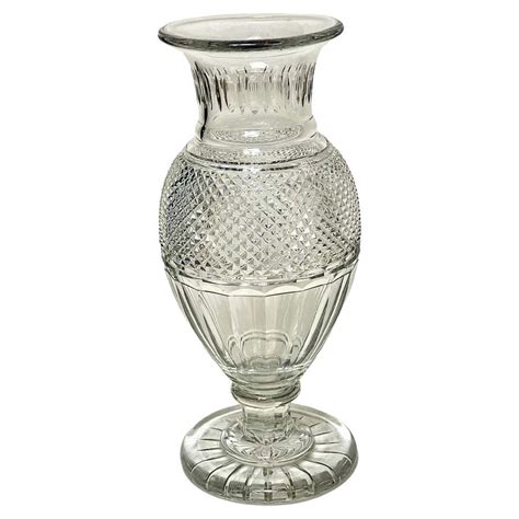 vintage baccarat vases.